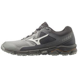 Mizuno Wave Daichi 5 Mens Running Shoes Canada - Grey